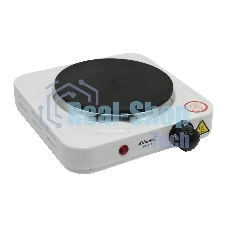 Плита настольная электрическая Atlanta ATH-1735 белый одноконфорочная