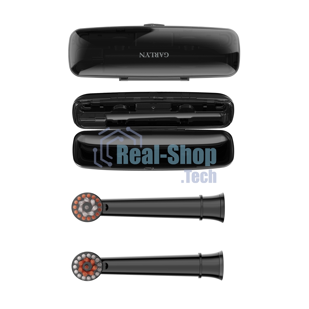 Зубная щетка электрическая GARLYN Smile Activecare черный