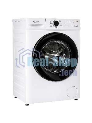 Стиральная машина Pioneer WM-228004WH белый, загрузка фронтальная 8 кг, 1400 об/мин
