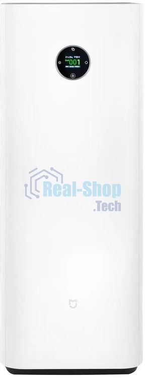 Очиститель воздуха Xiaomi Mijia Smart Air Purifier Max EU BHR08XEEU белый, 108 м², HEPA H13, угольный фильтр, датчики PM2.5/TVOC/температуры/влажности, управление со смартфона (Mi Home), производительность 1006 м³/ч, дисплей OLED