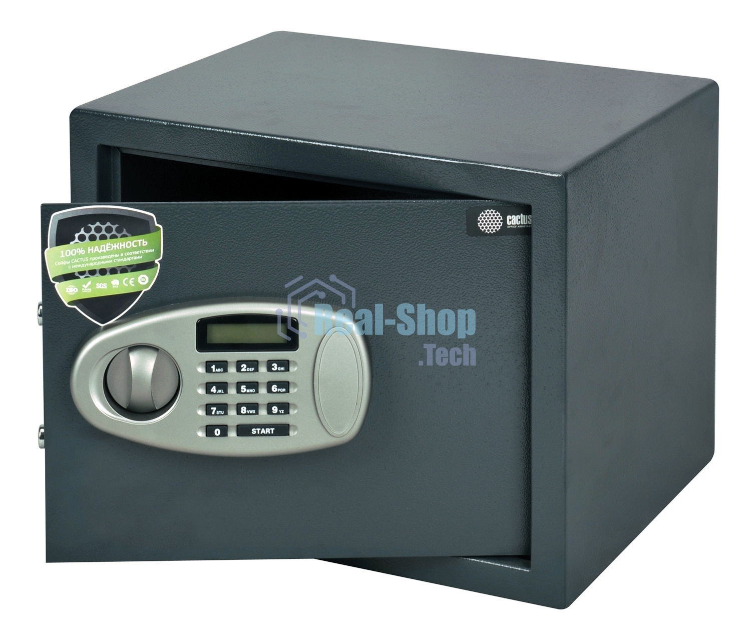 Сейф мебельный Cactus CS-SF-E30 300x380x300мм электронный