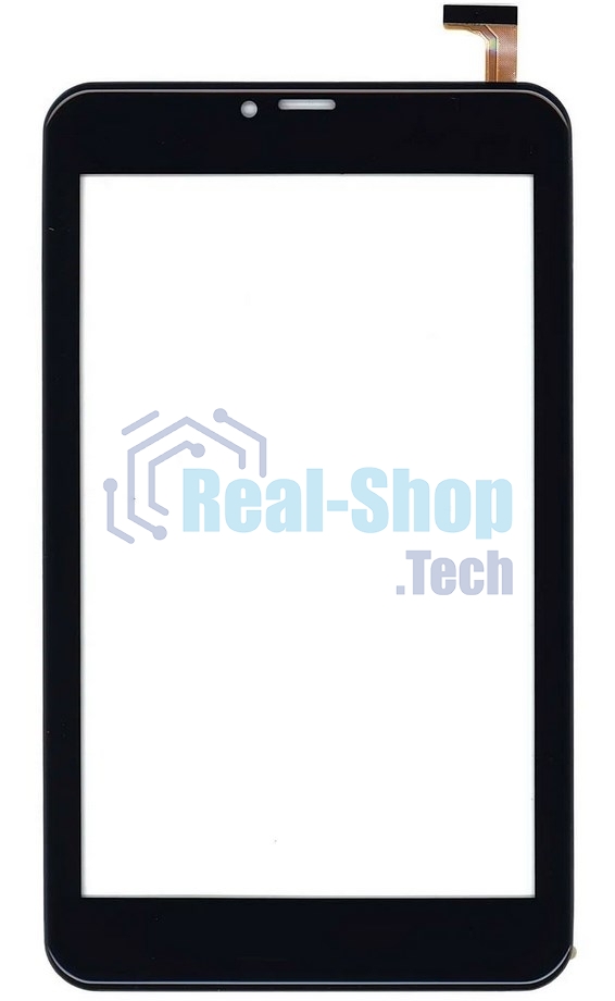 Сенсорное стекло (тачскрин) PXPX070519A041. черное