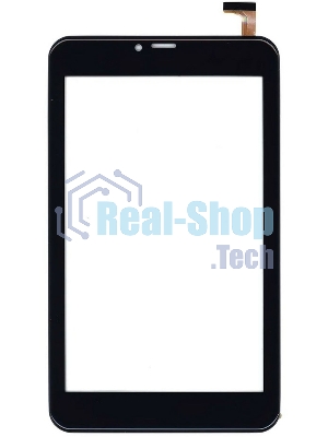 Сенсорное стекло (тачскрин) PXPX070519A041. черное