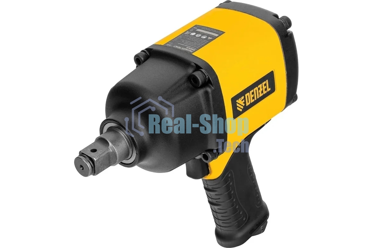 Ударный пневмогайковерт Denzel IW1600, 3/4