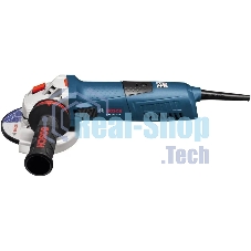 Угловая шлифовальная машина Bosch GWS 12-125 S 1200Вт 11000об/мин рез.шпин.:M14 d=125мм