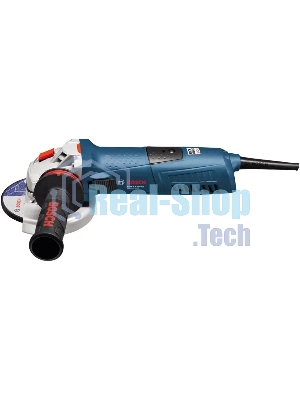 Угловая шлифовальная машина Bosch GWS 12-125 S 1200Вт 11000об/мин рез.шпин.:M14 d=125мм