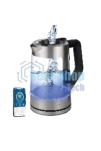 Чайник электрический Polaris PWK-1725-СGLD серебристый матовый, 1.7 л, 2200 Вт