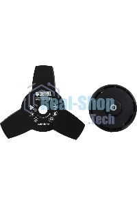 Триммер бензиновый Denzel DR-43, 43 см3, неразъемная штанга, состоит из 2 частей