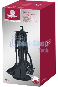 Набор аксессуаров Rondell Arcane RD-1859 черный наб.:5 предм.