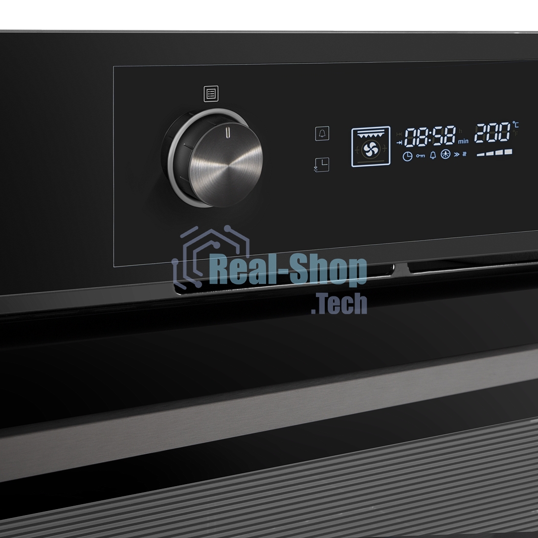 Духовой шкаф электрический HOMsair OEM6010BK черный