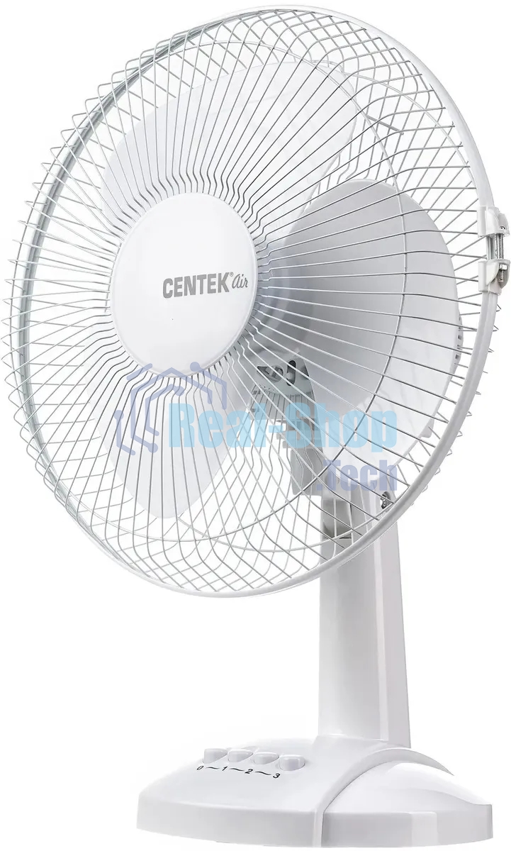 Вентилятор настольный Centek CT-5007 белый