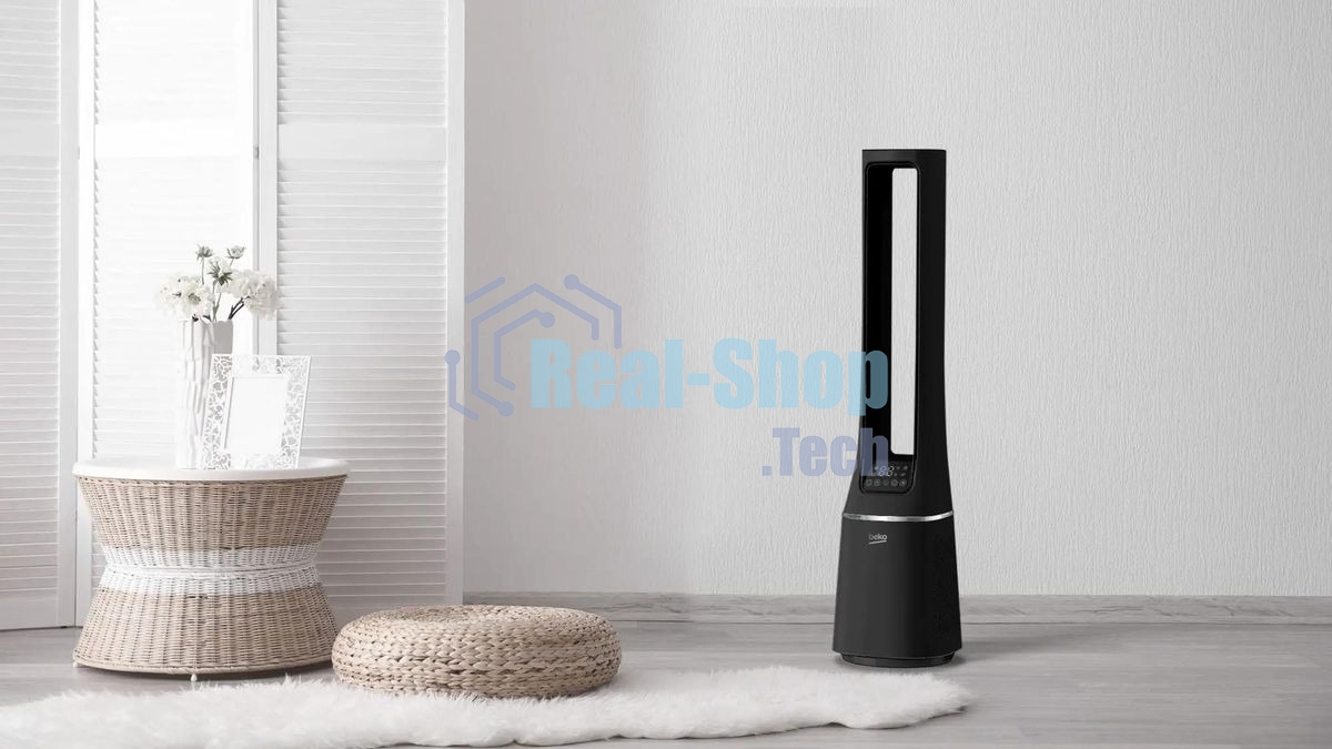 Воздухоочиститель-рециркулятор Beko EBA 6000 B 36Вт черный