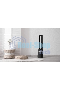 Воздухоочиститель-рециркулятор Beko EBA 6000 B 36Вт черный