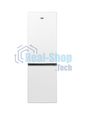 Холодильник Beko B1RCNK272W белый, двухкамерный 163/76л морозилка снизу