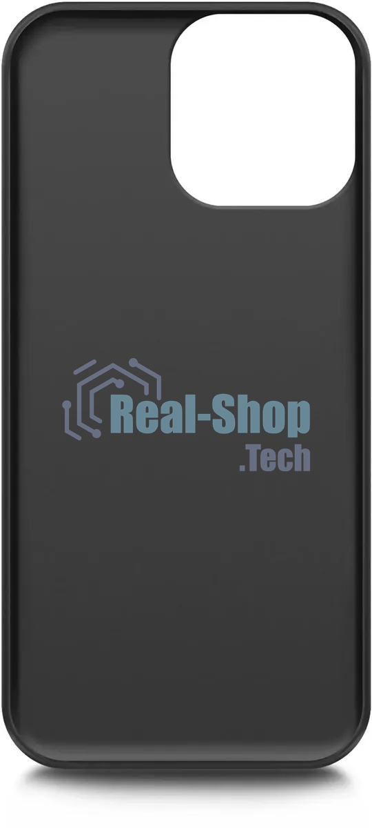Чехол (клип-кейс) BoraSCO Silicone Case для Apple iPhone 13 Pro Max черный (матовый)