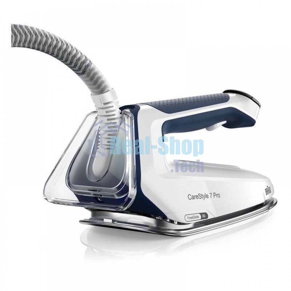 Парогенератор Braun IS7282BL белый/синий, 2700 Вт