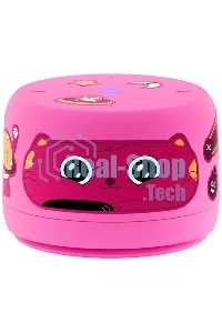 Умная колонка Яндекс Станция Лайт 2 с Алисой, без часов, 6 Вт, модель YNDX-00028 (розовый)