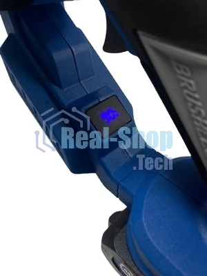 Пила аккумуляторная бесщеточная REDBO ONS-21/6BL синий/черный 28236