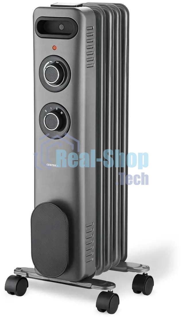 Масляный радиатор CENTEK CT-6232-5 GRAY