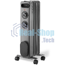 Масляный радиатор CENTEK CT-6232-5 GRAY