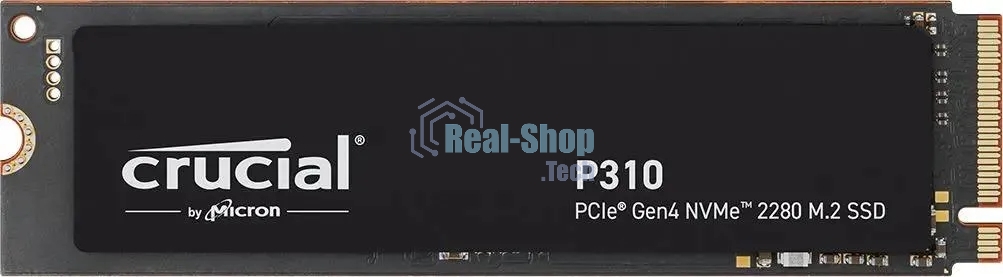 Накопитель SSD 1Tb Crucial P310 M.2, M.2 2280, PCI-E 4x4 R/W - 6000/7100 Mb/s