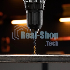 Сверло по металлу Denzel 4,5 мм, HSS-Tin, Golden Tip, 10 шт.