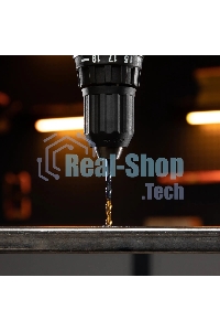 Сверло по металлу Denzel 4,5 мм, HSS-Tin, Golden Tip, 10 шт.