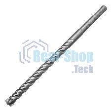 Бур по бетону Denzel цельная крестовая пластина, 12x215 мм, SDS PLUS