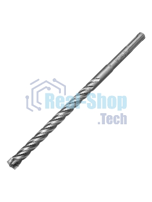 Бур по бетону Denzel цельная крестовая пластина, 12x215 мм, SDS PLUS