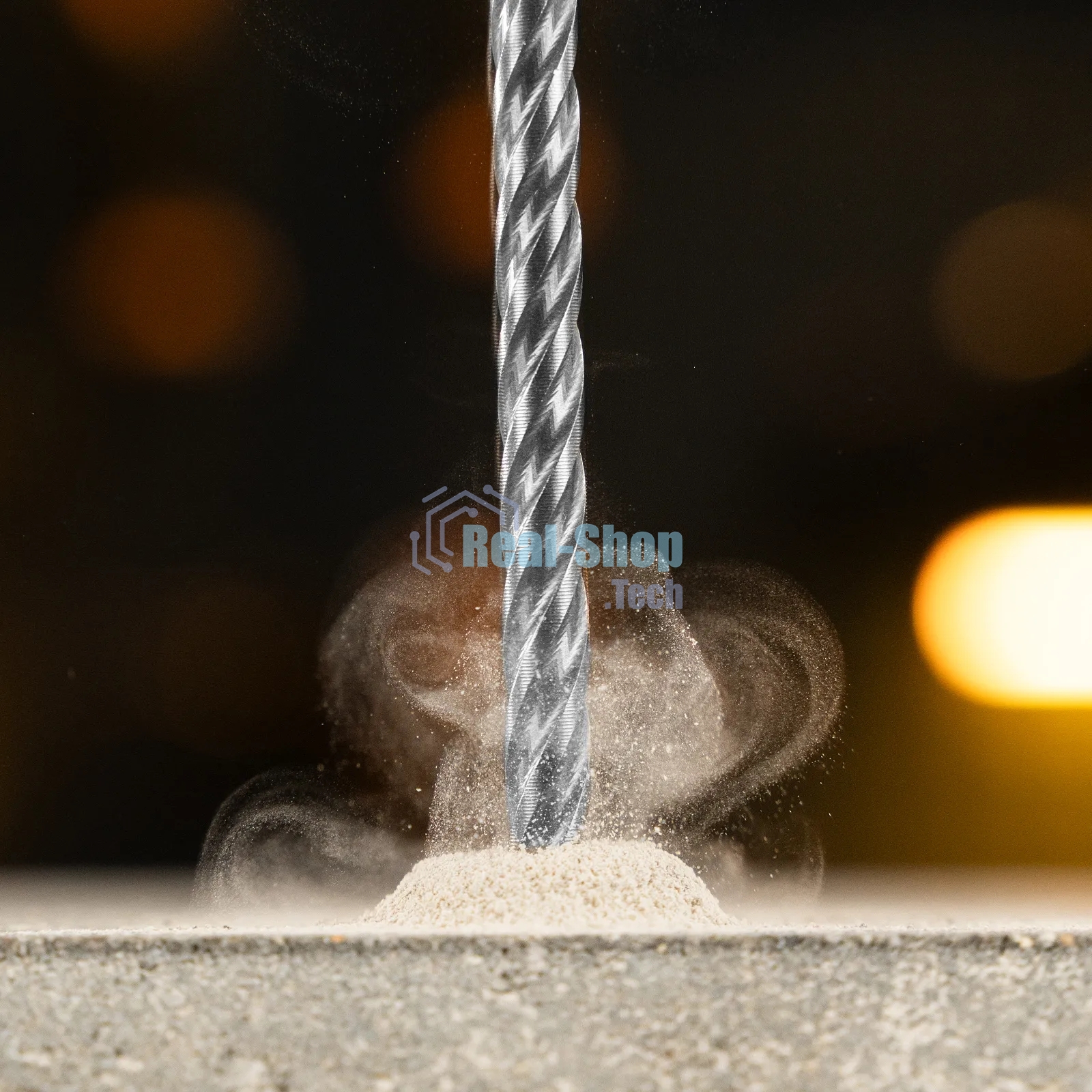 Бур по бетону Denzel цельная крестовая пластина, 6x165 мм, SDS PLUS