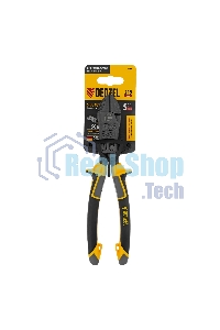 Бокорезы Denzel 215 мм, усиленные, трехкомпонентные рукоятки