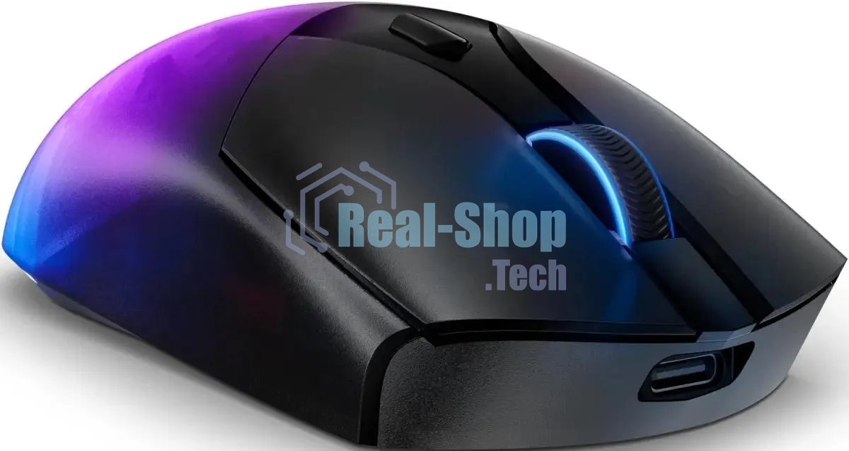 Мышь Lenovo Legion M410 Wireless RGb Gaming черный оптическая 16000dpi беспров. BT/Radio USB (GY51P83012)
