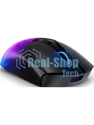 Мышь Lenovo Legion M410 Wireless RGb Gaming черный оптическая 16000dpi беспров. BT/Radio USB (GY51P83012)