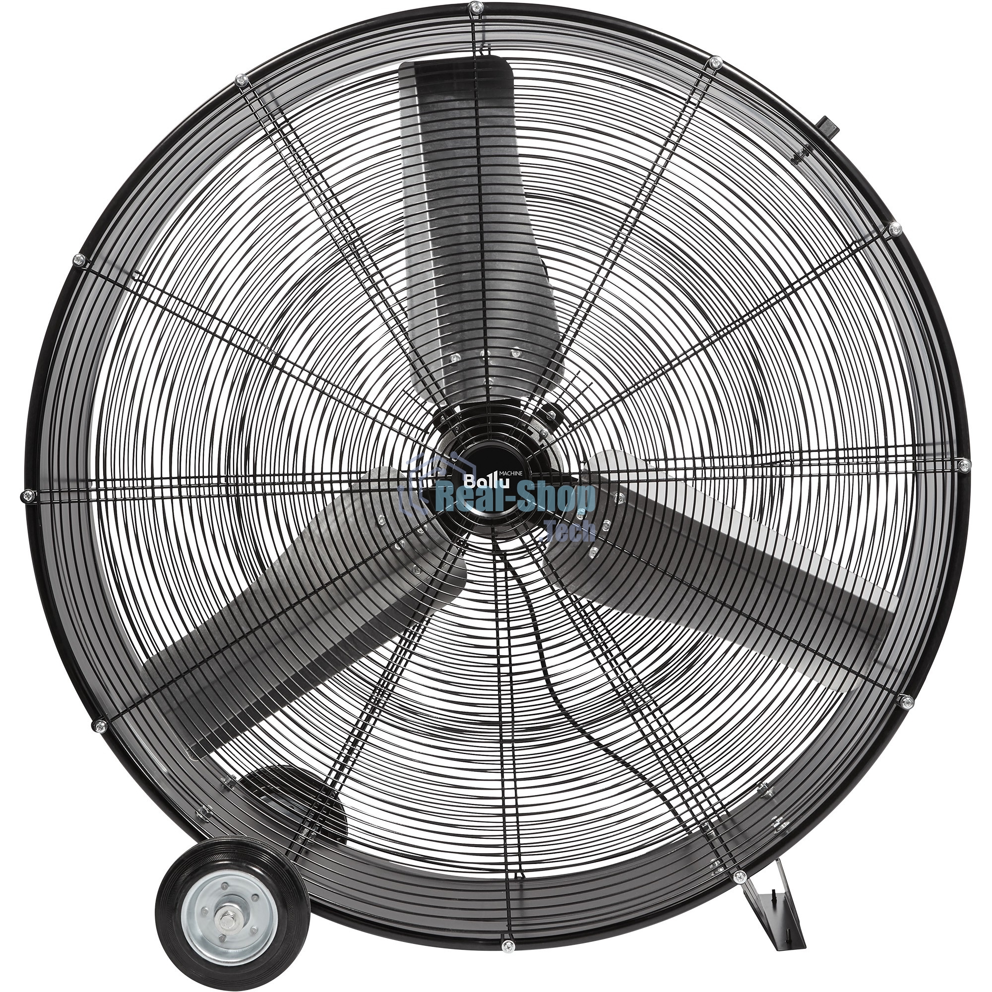 Вентилятор Ballu BIF-20DB чёрный, напольный, 460 Вт, 3 скорости, 90 см