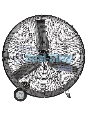 Вентилятор Ballu BIF-20DB чёрный, напольный, 460 Вт, 3 скорости, 90 см