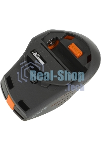 Мышь беспроводная A4Tech Fstyler FG30S серый/оранжевый, 2000 dpi, радиоканал, USB, кнопки - 6