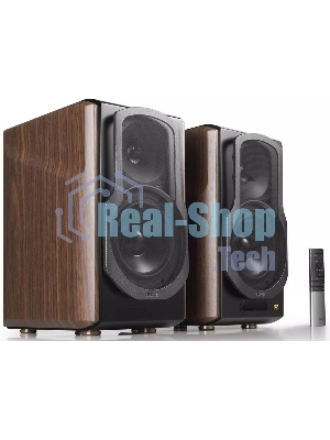 Колонки Edifier S2000MKIII Brown (2.0,Bluetooth 5.0,ДУ,2x 15 Вт (ВЧ), 2x 50 Вт (СЧ/НЧ)