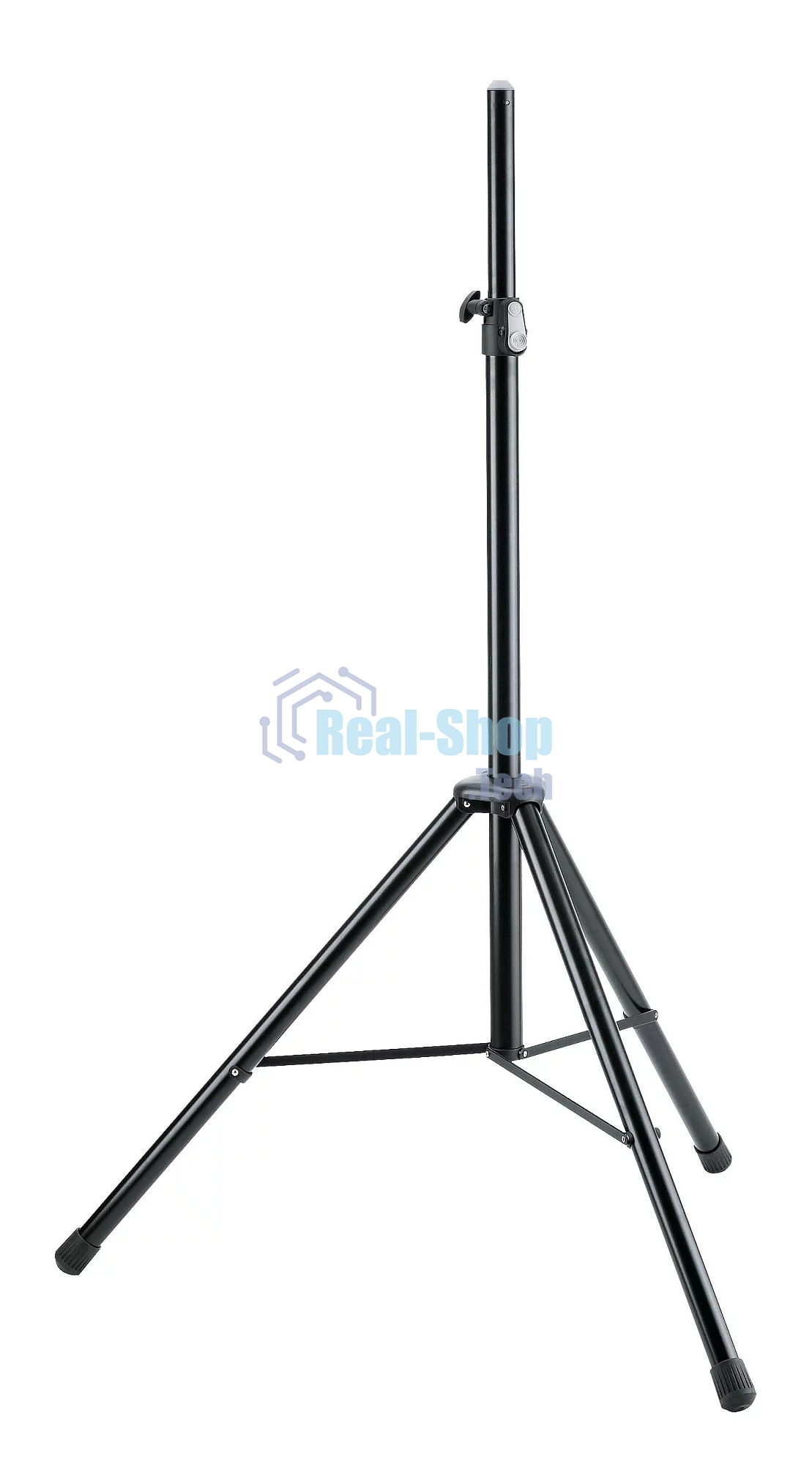 Стойка для акустической системы K&M 21435-009-55 высота от 1440 до 2230 мм, диаметр трубы 35 мм, материал - сталь, цвет черный