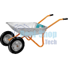 Тачка садовая двухколесная СИБИН СТ-21 100 кг