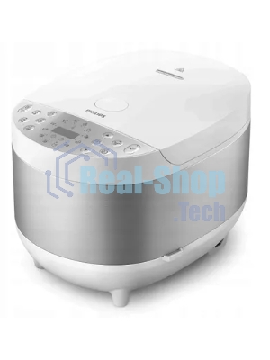 Мультиварка Philips HD4713/40 5л 980Вт белый/серебристый