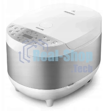 Мультиварка Philips HD4713/40 5л 980Вт белый/серебристый Мультиварка Philips HD4713/40 5л 980Вт белый/серебристый