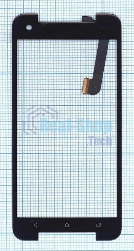 Сенсорное стекло (тачскрин) для HTC Butter для fly 2, черное