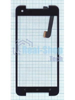 Сенсорное стекло (тачскрин) для HTC Butter для fly 2, черное