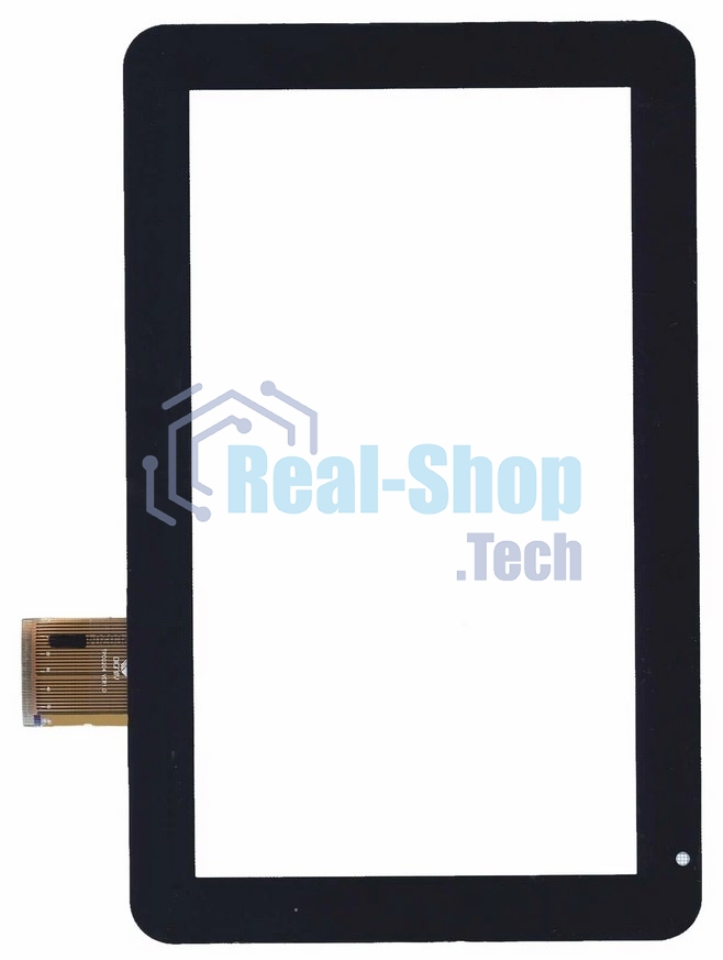 Сенсорное стекло (тачскрин) для Dns Air Tab E101. черное