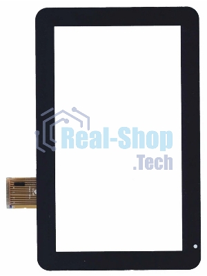 Сенсорное стекло (тачскрин) для Dns Air Tab E101. черное