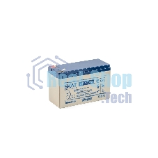 Батарея для ИБП свинцово-кислотная SKAT SB 1209S тип AGM 12V 9А·ч I зар. 2,6 А (ножевые клеммы) (8970)