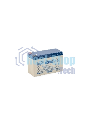 Батарея для ИБП свинцово-кислотная SKAT SB 1209S тип AGM 12V 9А·ч I зар. 2,6 А (ножевые клеммы) (8970)