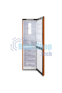 Холодильник Бирюса Б-T980NF оранжевый двухкамерный 240/130 л морозильник снизу, No Frost