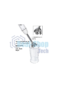 Блендер погружной JVC JK-HB5122 1200 Вт, 2 скорости, 5 уровней мощности