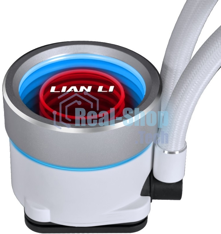 Система жидкостного охлаждения для процессора LIAN LI Galahad II Trinity G89.GA2T36W.00 белый 120мм алюминий+медь 2450rpm 30db 4-pin 280W